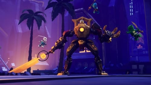 Escena del episodio 19 de la temporada 1 de LEGO Ninjago: El renacer de los dragones