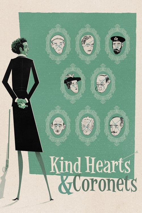 Largescale poster for Kind Hearts and Coronets