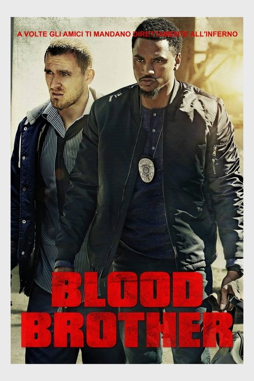 Blood Brother movie poster player
