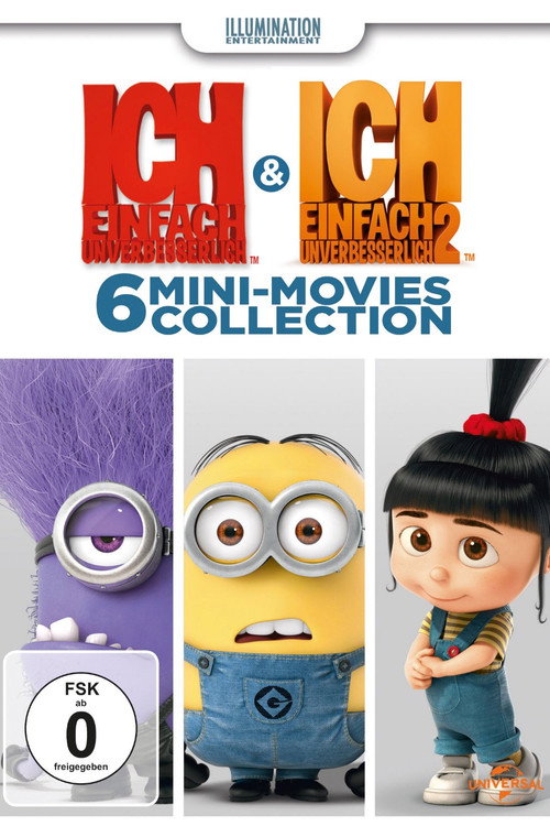 Poster von Ich einfach unverbesserlich - 6 Mini-Movies Collection