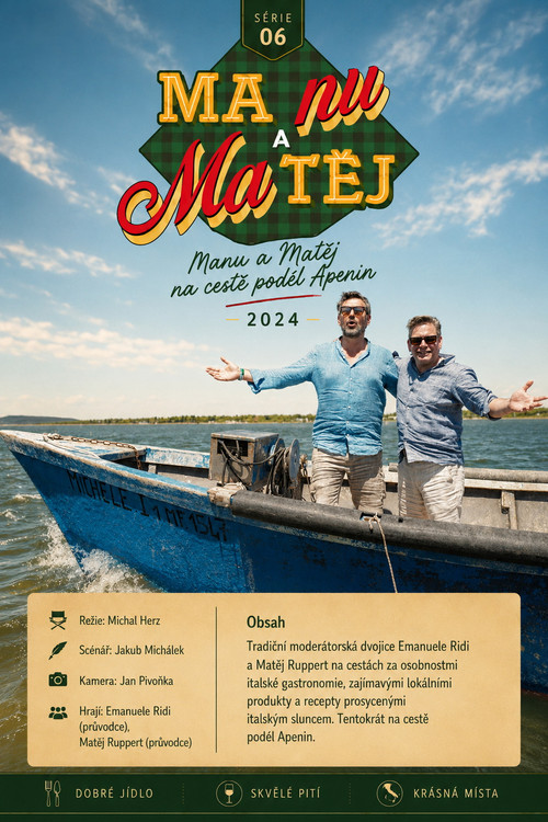 Manu a Matěj - Season 6 Poster Blur