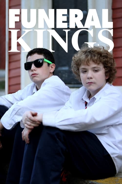 Funeral Kings (2012) poster