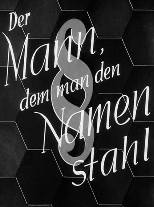 Poster Der Mann, dem man den Namen stahl 1945