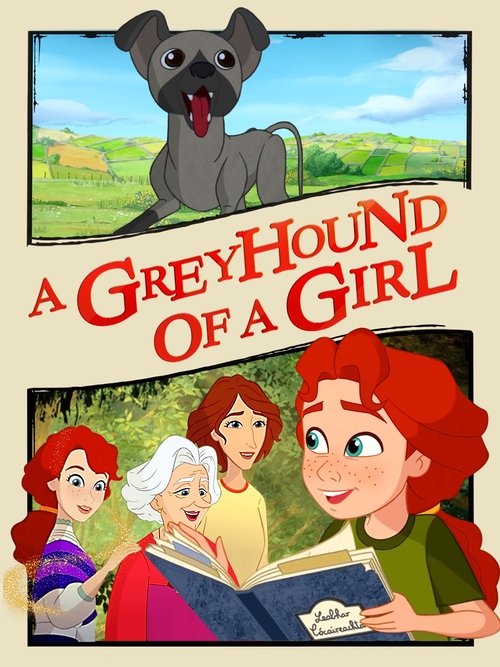 A Greyhound of a Girl poster