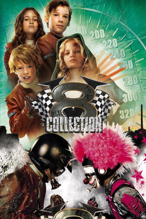 Pòster de V8 Filmreihe