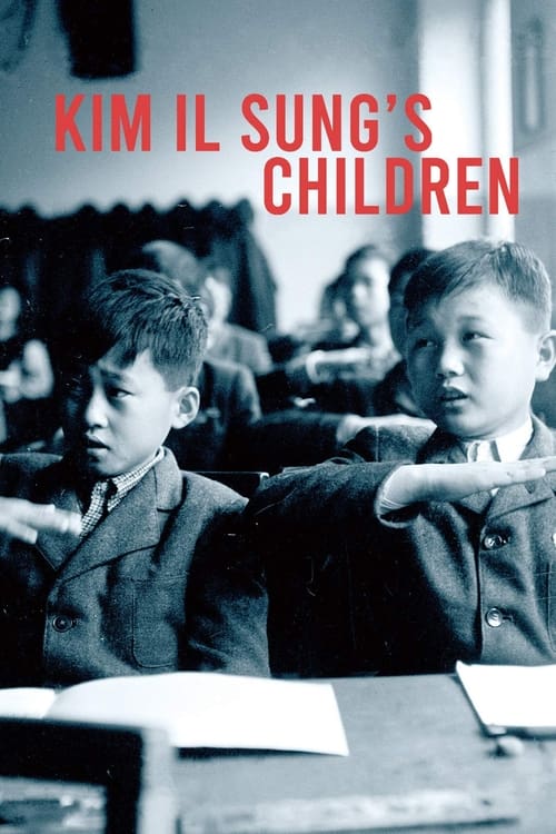 Poster 김일성의 아이들 2020