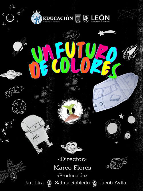 Un futuro de colores poster