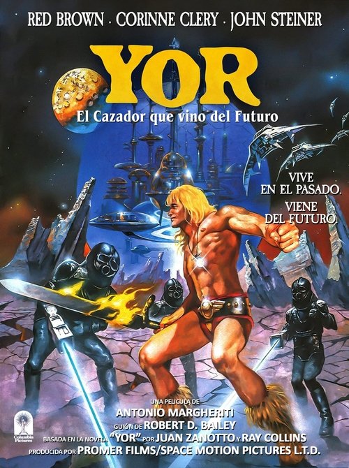 Yor, the Hunter from the Future poster