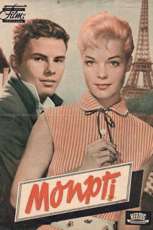 Monpti (1957) poster