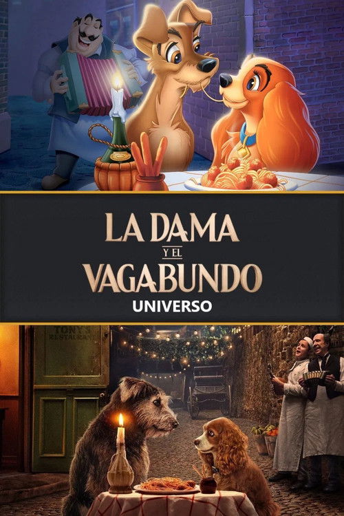 Pòster de Lady and the Tramp Collection