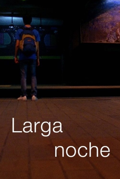 Larga noche movie poster player