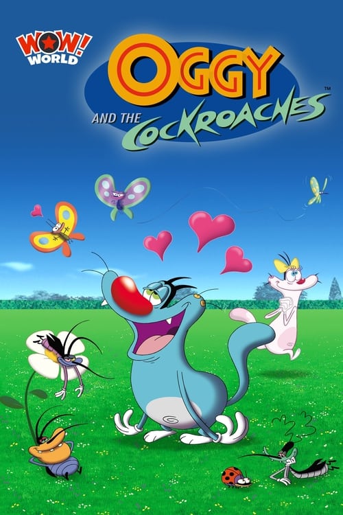 Oggy und die Kakerlaken poster