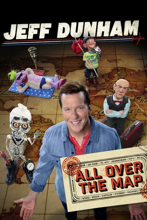 Jeff Dunham All Over the Map (2014)