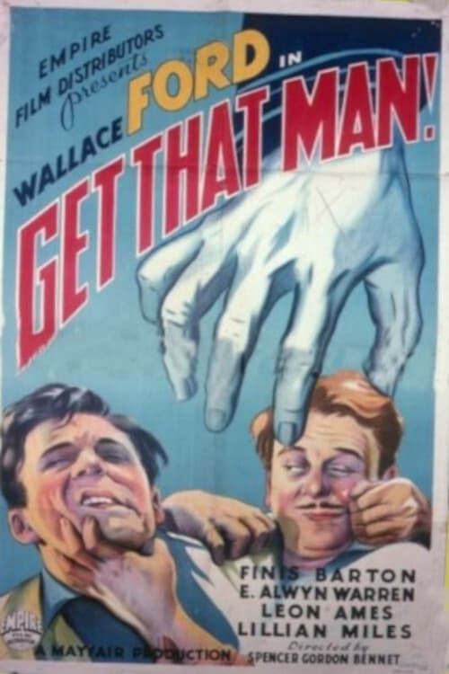 Poster Get That Man 1935
