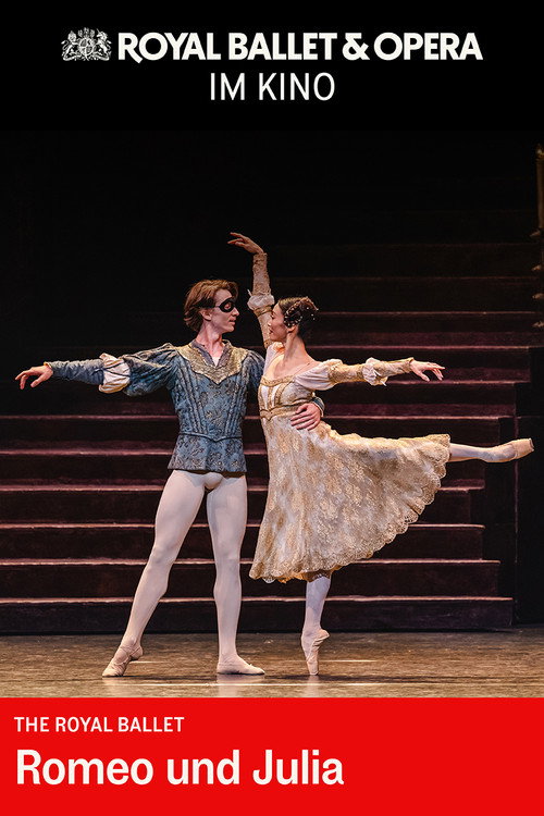 Royal Ballet & Opera 2026/27: Romeo and Juliet poster