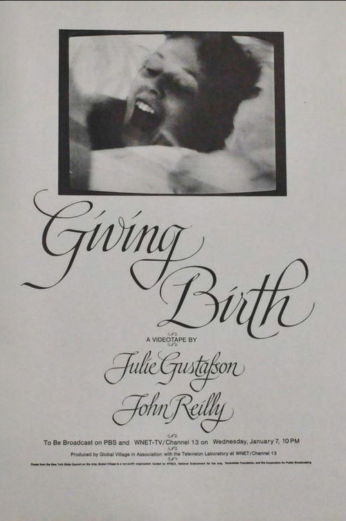 Affiche de Giving Birth