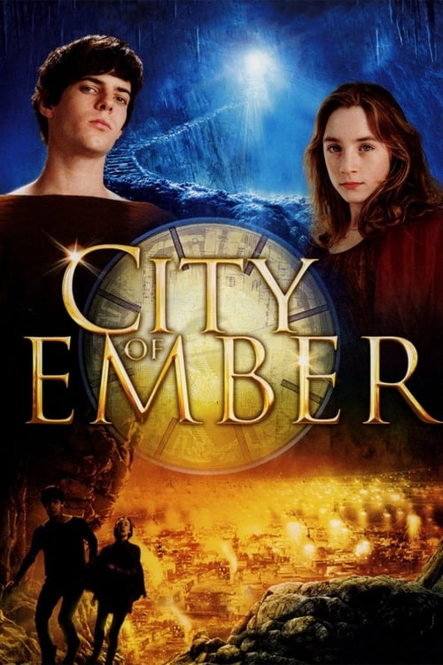 Grootschalige poster van City of Ember