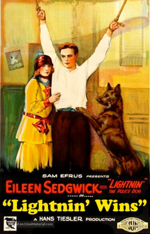 Lightnin' Wins movie poster player