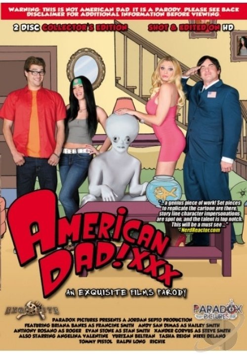American Dad XXX Parody Online