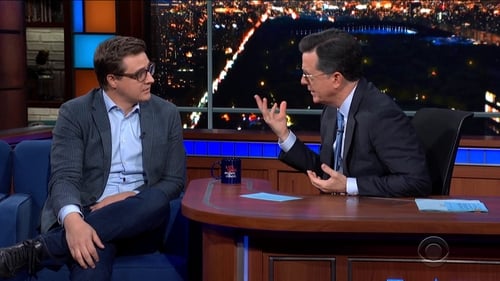 Poster della serie The Late Show with Stephen Colbert