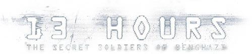 13 Hours: The Secret Soldiers of Benghazi Logo