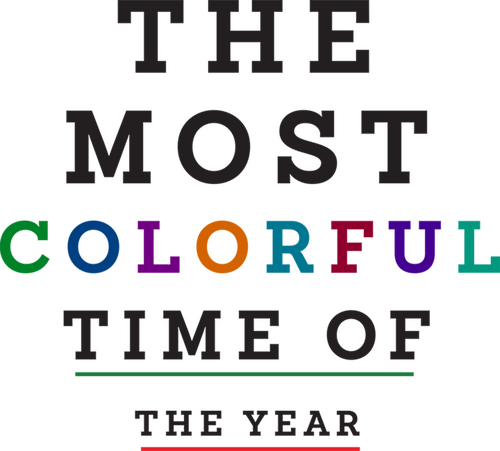 The Most Colorful Time of the Year