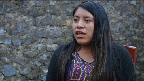¿Qué significa justicia para las mujeres? Backdrop Blur