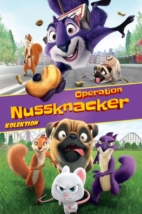 Poster Operation Nussknacker Filmreihe