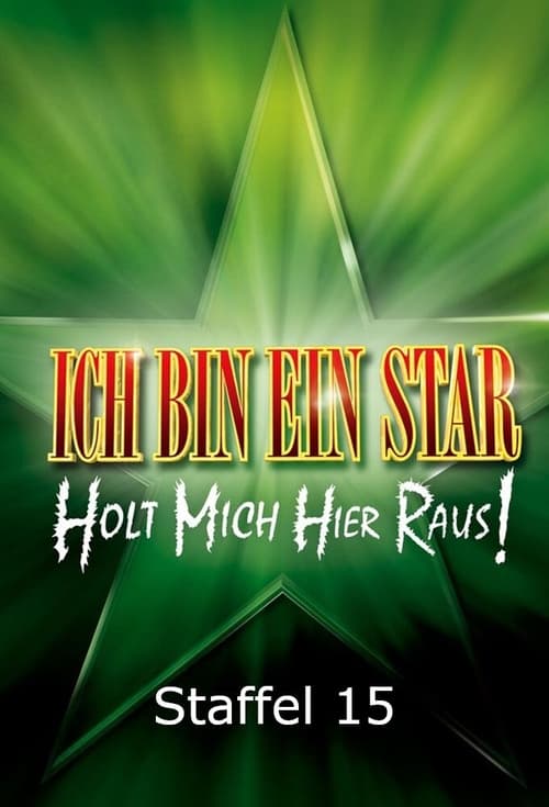 Póster de la temporada 15 de la serie Ich bin ein Star – Holt mich hier raus!