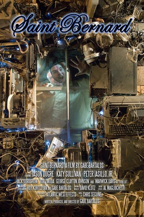 Saint Bernard movie poster player