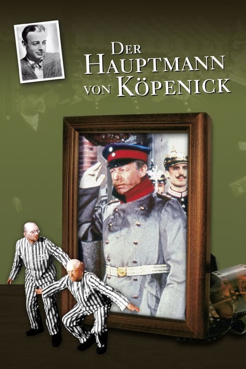 Der Hauptmann von Köpenick (1956) poster