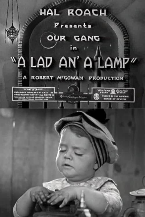 A Lad an' a Lamp Movie Poster Image