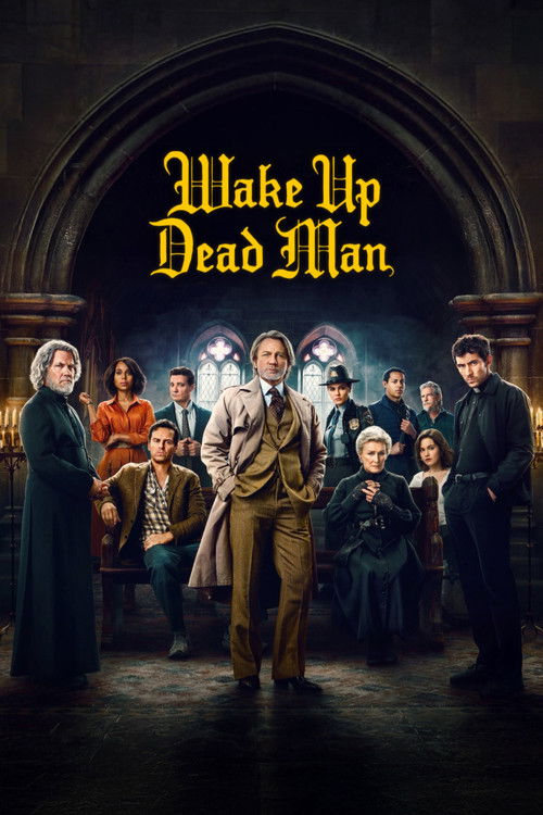 Wake Up Dead Man: A Knives Out Mystery