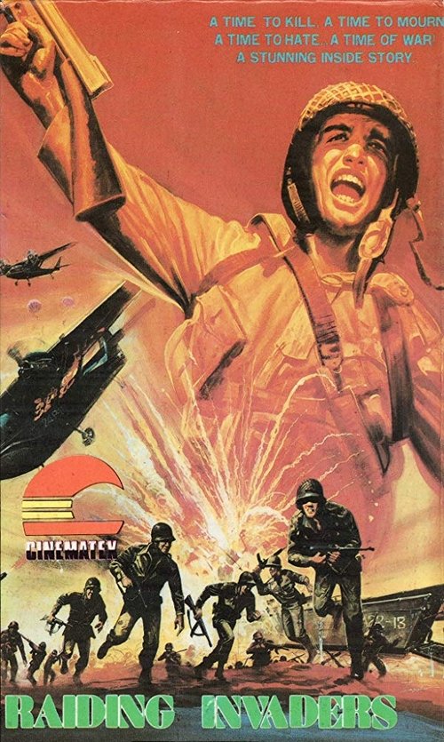 Raiding Invaders movie poster player
