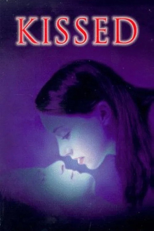 Póster oficial de Kissed (1996) - Romance