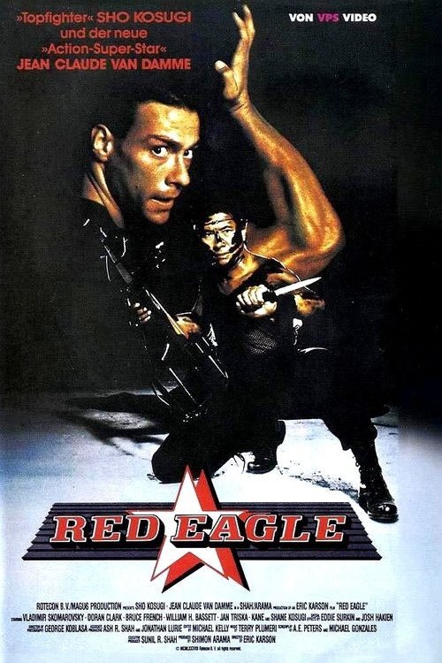 Red Eagle Poster