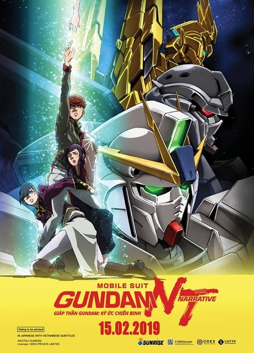 Poster Giáp Thần Gundam: Ký Ức Chiến Binh