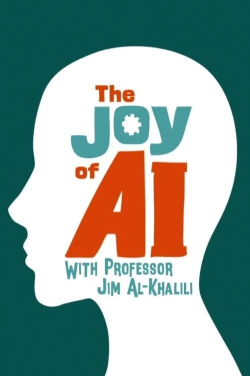 The Joy of AI movie poster player