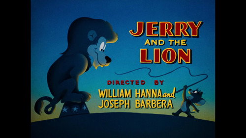 Jerry and the Lion