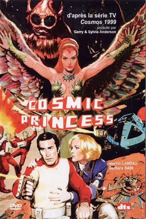 Cosmic Princess Movie Poster Image