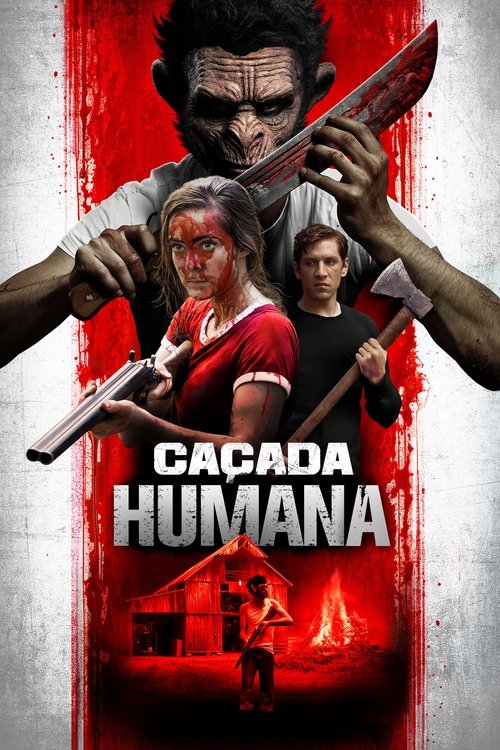 Pôster de Caçada Humana
