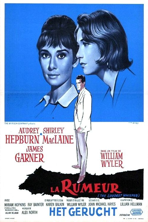 The Children's Hour (1961) poster