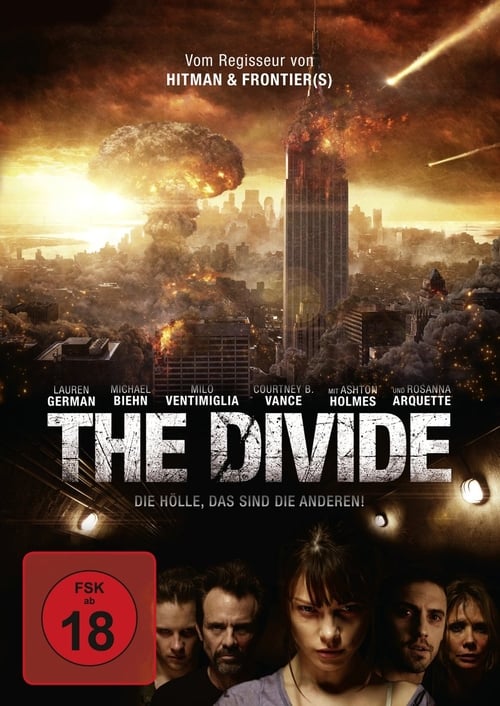 The Divide poster