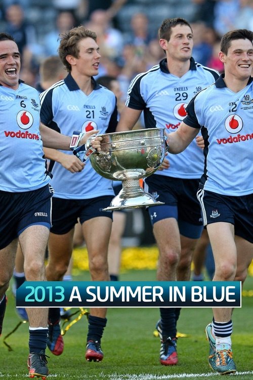 A Summer in Blue (2013) poster