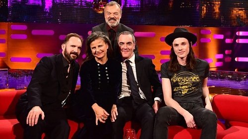Escena del episodio 13 de la temporada 18 de la serie The Graham Norton Show
