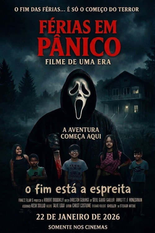 Férias em Pânico Poster