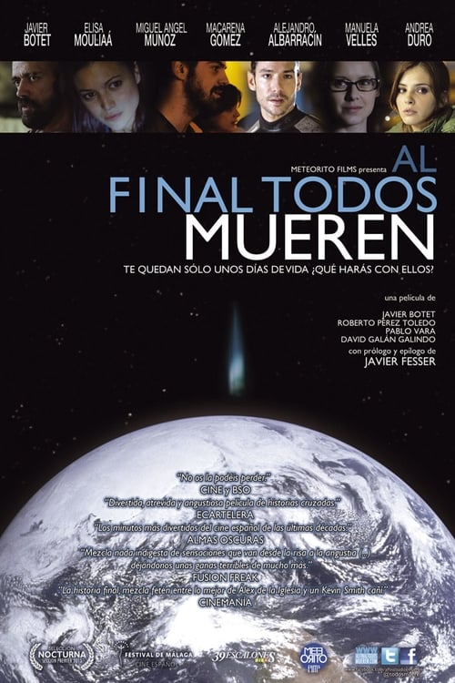 Al final todos mueren poster