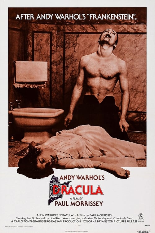 Blood for Dracula poster