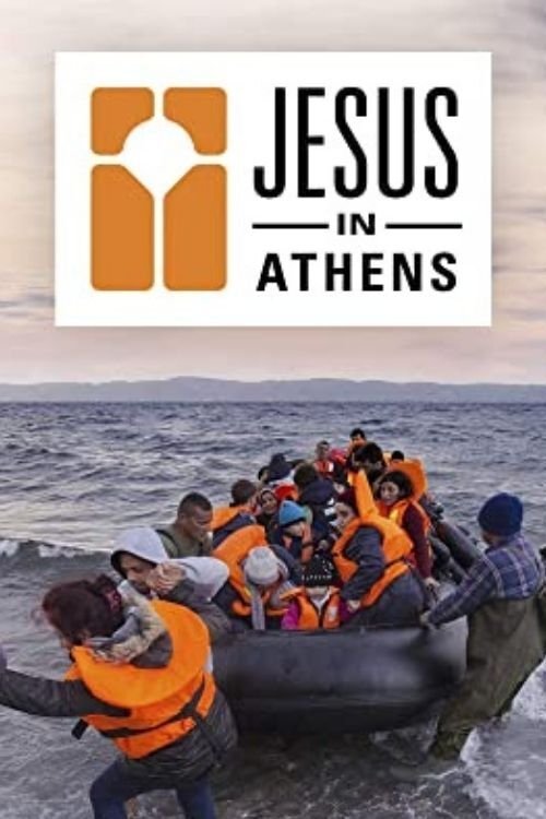 Jesus in Athens poster