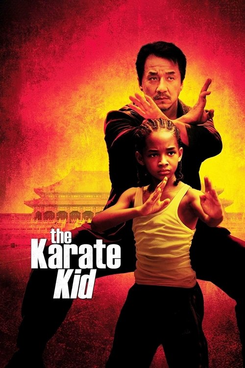 The Karate Kid poster